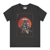 Samurai Warrior with Red Sun Art T-shirt product type